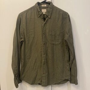 Men’s M J.Crew long sleeve button down. Slim.